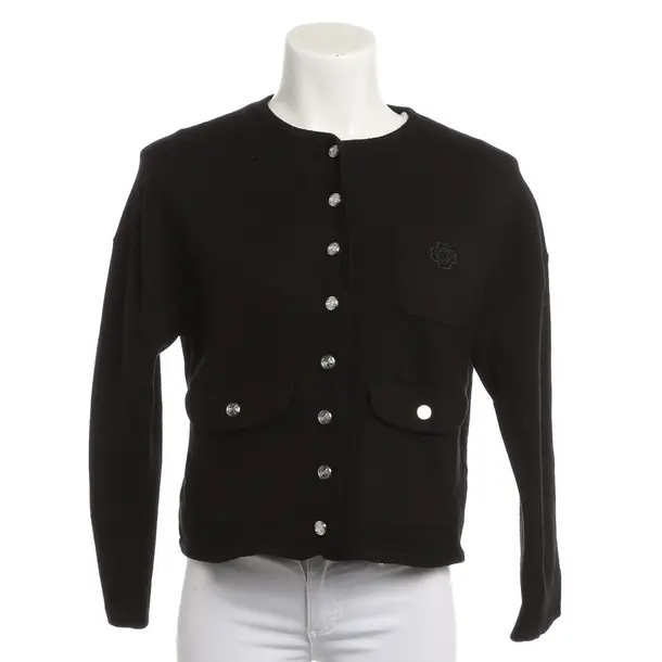 Cardigan, in Black, Viscose, Maje