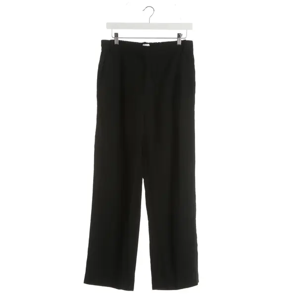 Pants, in Black, Polyester, Maje