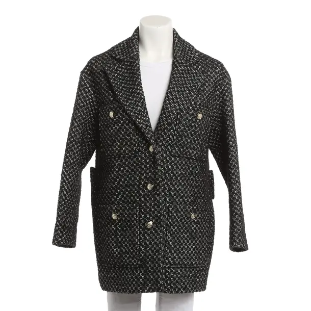 Übergangsmantel, in Schwarz, Baumwolle, Maje