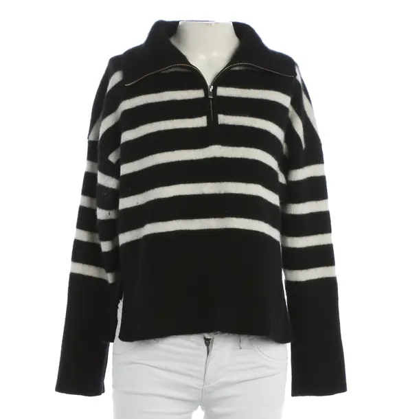 Maglione, in Nero, Cachemire, Maje