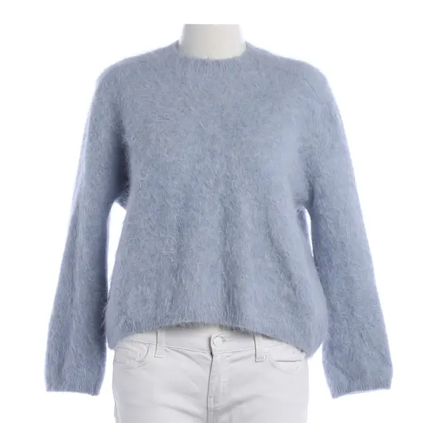 Jumper, in Light Blue, Wool, Bloom
