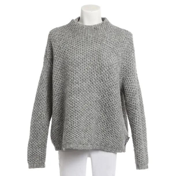 Maglione, in Grigio, Cotone, Hugo Boss Etichetta Rossa