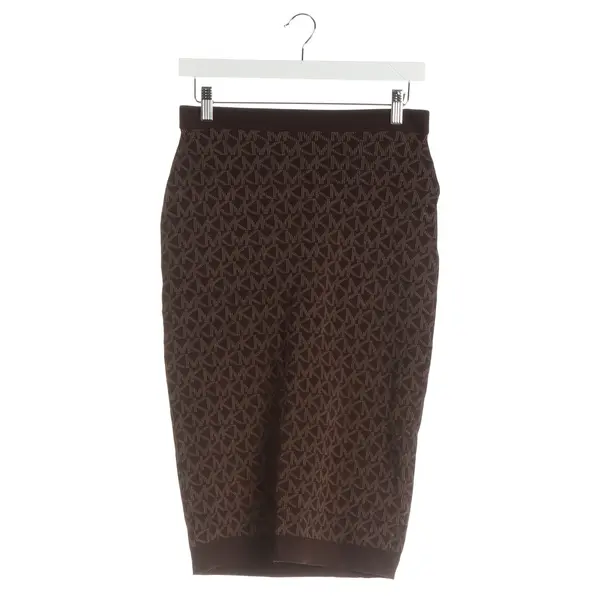 Skirt, in Brown, Viscose, Michael Kors