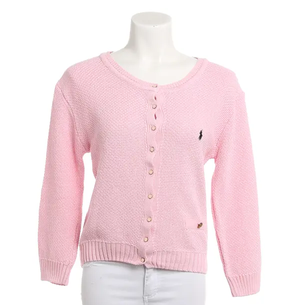 Strickjacke, in Hellrosa, Baumwolle, Polo Ralph Lauren