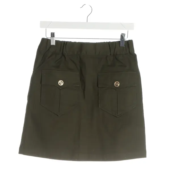 Skirt, in Dark Green, Cotton, Maje