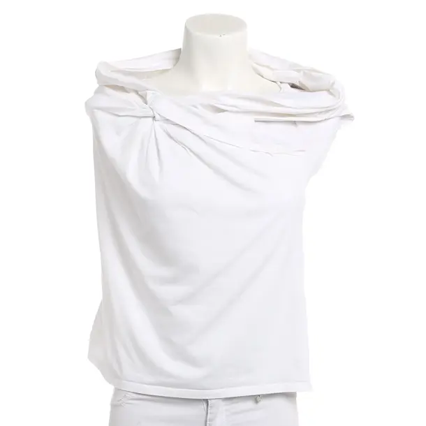 Top, in Weiß, Baumwolle, Max Mara