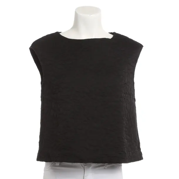 Top, in Black, Silk, Dorothee Schumacher