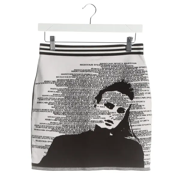 Rock, in Schwarz, Baumwolle, Marc Cain Sports