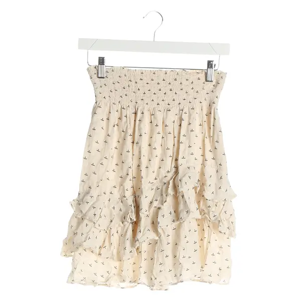 Rock, in Beige, Viskose, Munthe