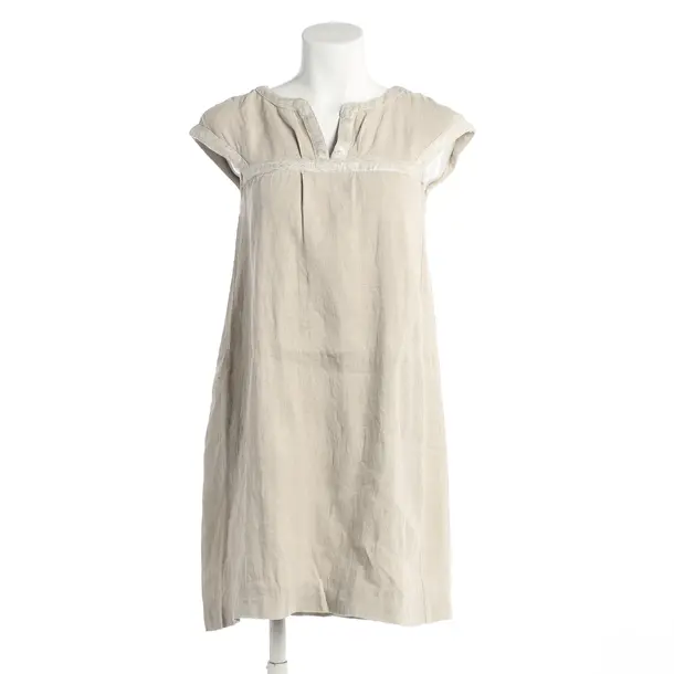 Kleid, in Beige, Baumwolle, Max Mara