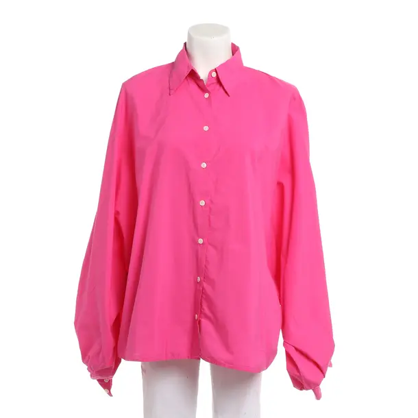 Bluse, in Fuchsia, Baumwolle, SoSue