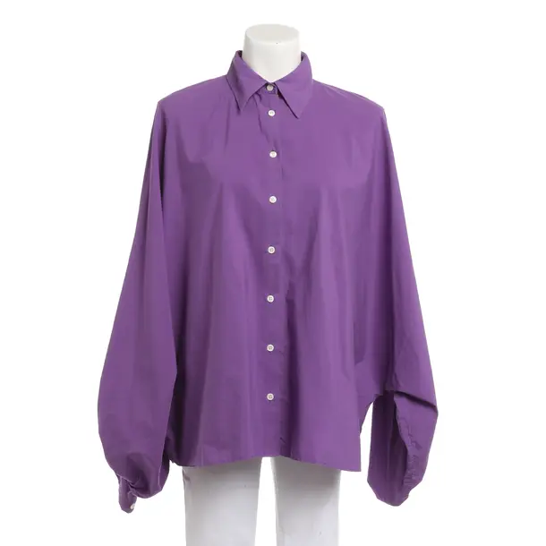 Bluse, in Lila, Baumwolle, SoSue