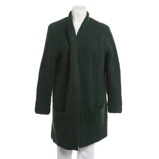 Cardigan, in Dark Green, Polyamide, Closed