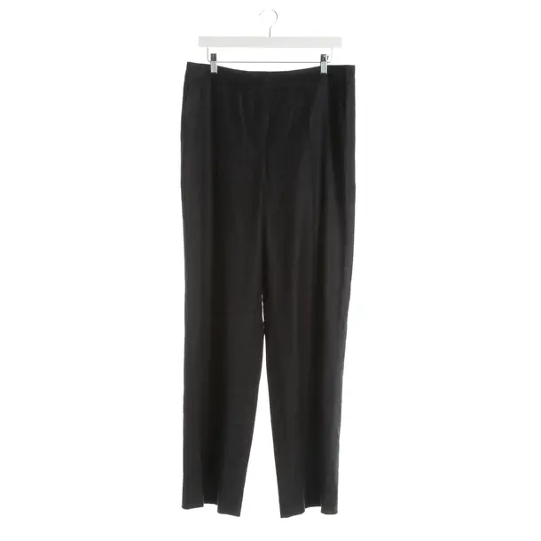 Pantaloni, in Grigio scuro, Lana, Escada