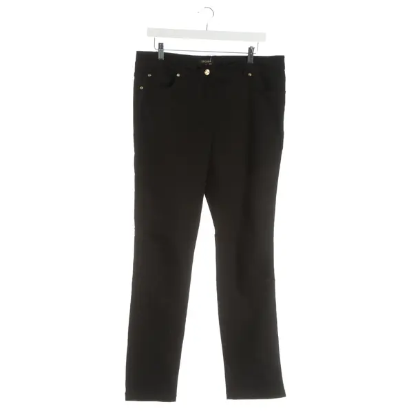 Pantaloni, in Nero, Cotone, Escada