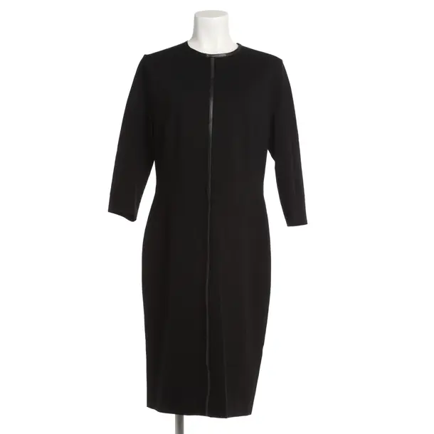 Dress, in Black, Cotton, Escada