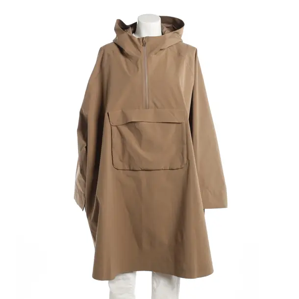 Cape, in Hellbraun, Polyester, Holzweiler