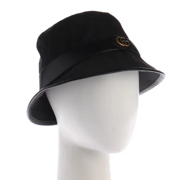 Hut, in Schwarz, Polyester, Gucci