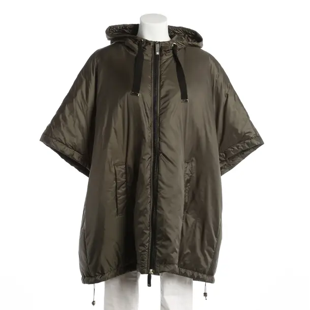 Vest, in Green, Polyester, Max Mara