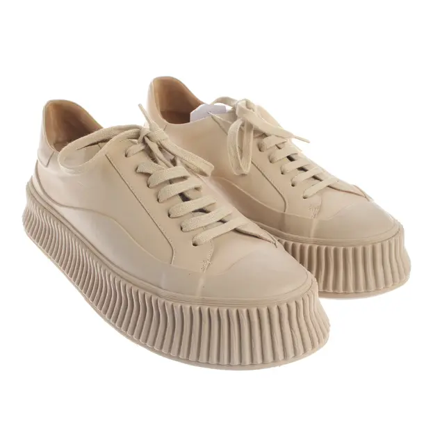 Sneaker, in Hellbraun, Jil Sander