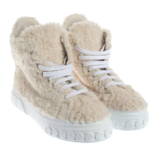 Boots, in Cream, Casadei