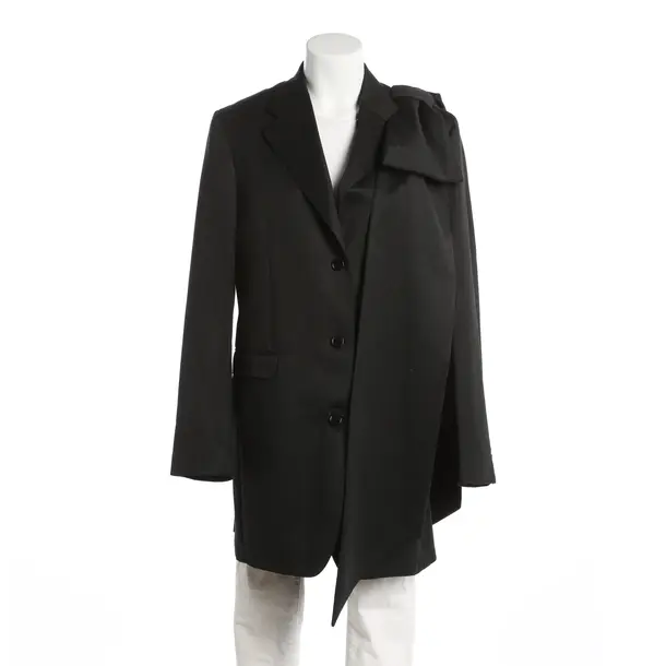 Blazer, in Dark Gray, Wool, Simone Rocha