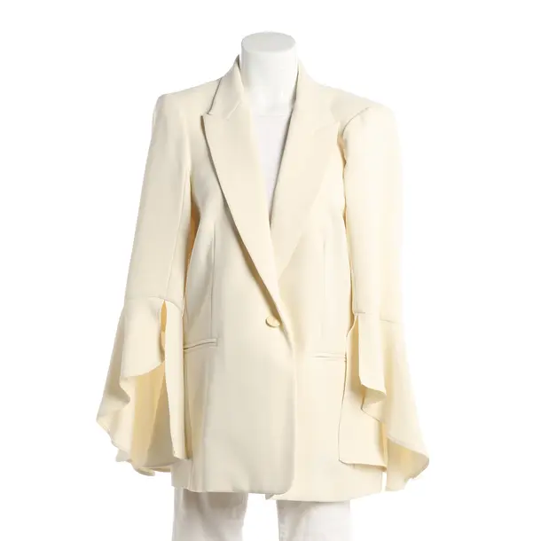 Blazer, in Cream, Polyester, Twin Set