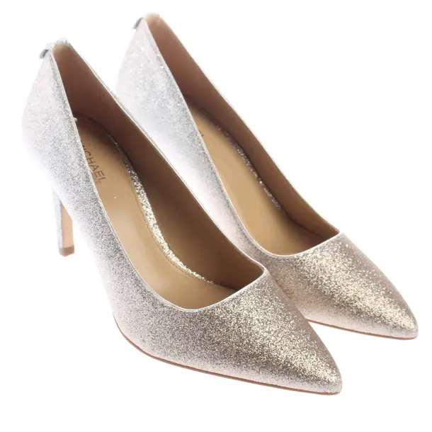 Pumps, in Silber, Michael Kors