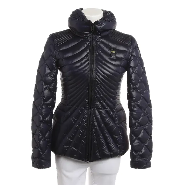 Winter Jacket, in Navy, Polyamide, Blauer USA