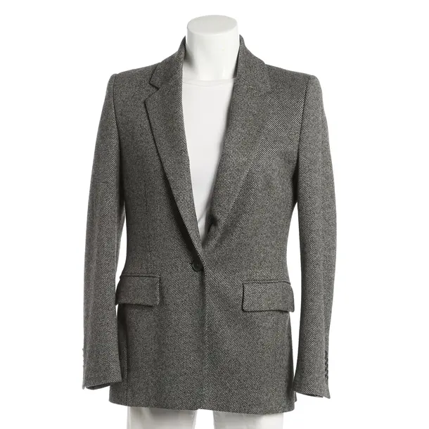 Blazer, in Grau, Viskose, Drykorn