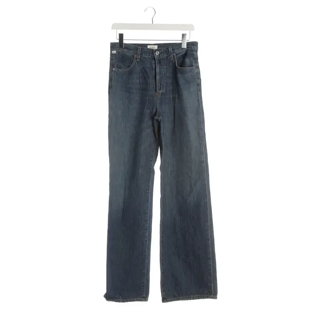 Straight Fit Jeans, in Blue, Cotton, Citizens of Humanity