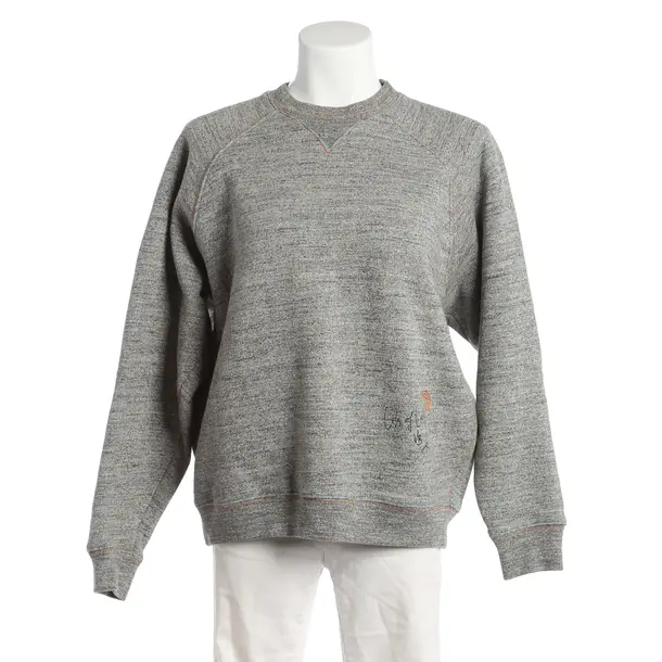 Sweatshirt, in Grau, Baumwolle, Victoria Beckham