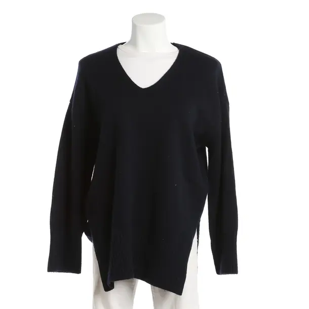 Pullover, in Navy, Wolle, Allude