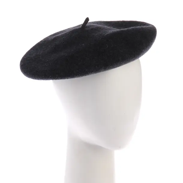 Barett, in Grau, Wolle, Brunello Cucinelli