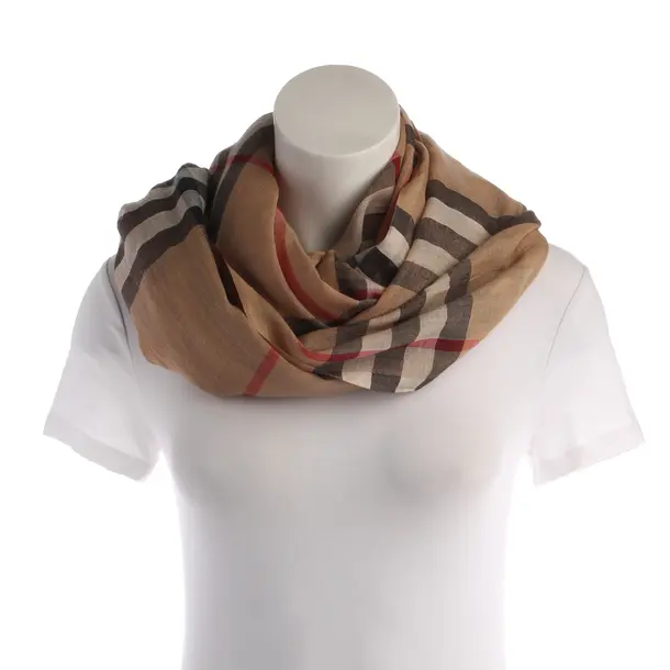 Tuch, in Mehrfarbig, Baumwolle, Burberry