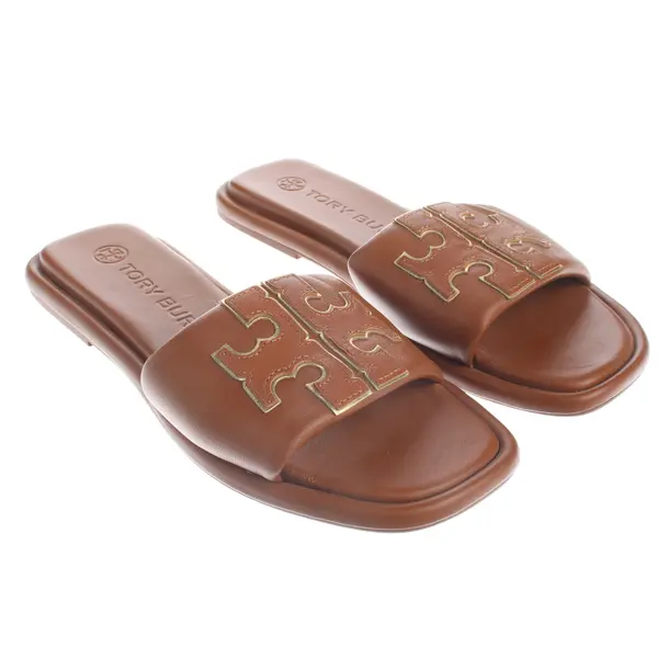Sandals, in Light Brown, Tory Burch
