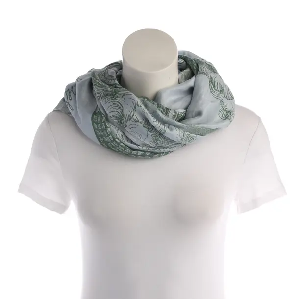 Tuch, in Hellblau, Wolle, Friendly Hunting