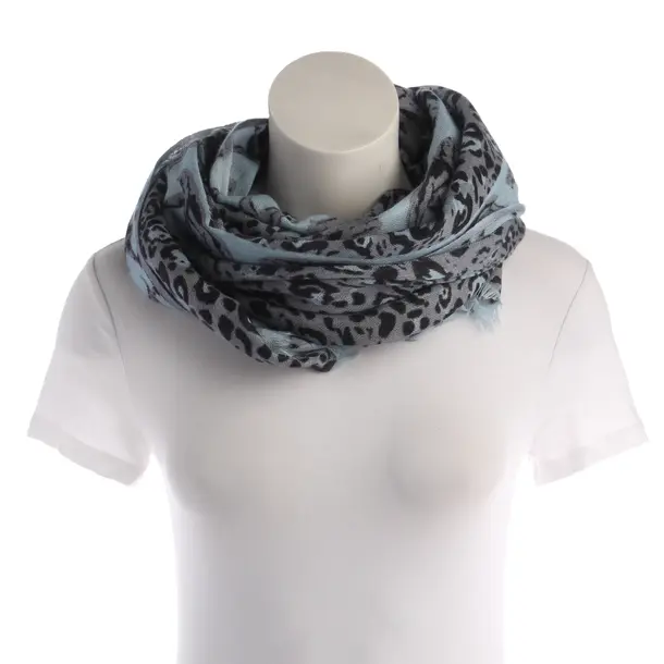 Shawl, in Multicolored, Wool, Friendly Hunting