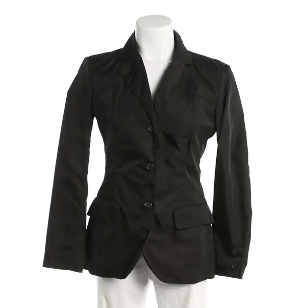 Blazer, in Schwarz, Polyimid, Prada