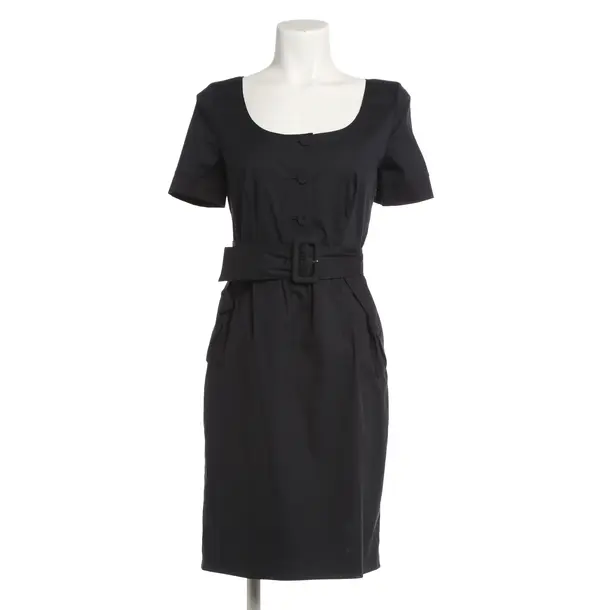 Dress, in Navy, Cotton, Prada