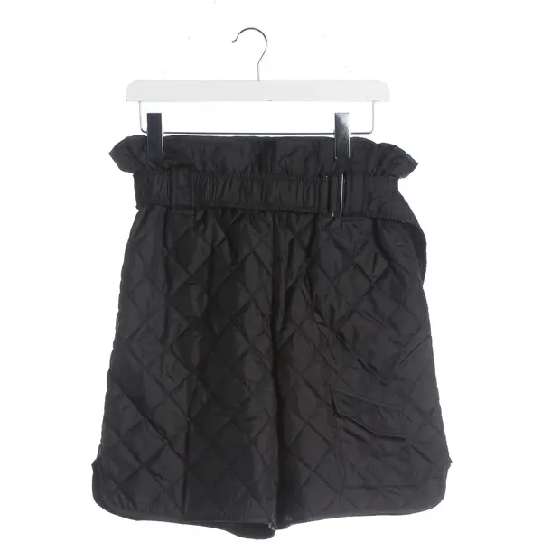 Bermuda Shorts, in Black, Polyester, Ganni