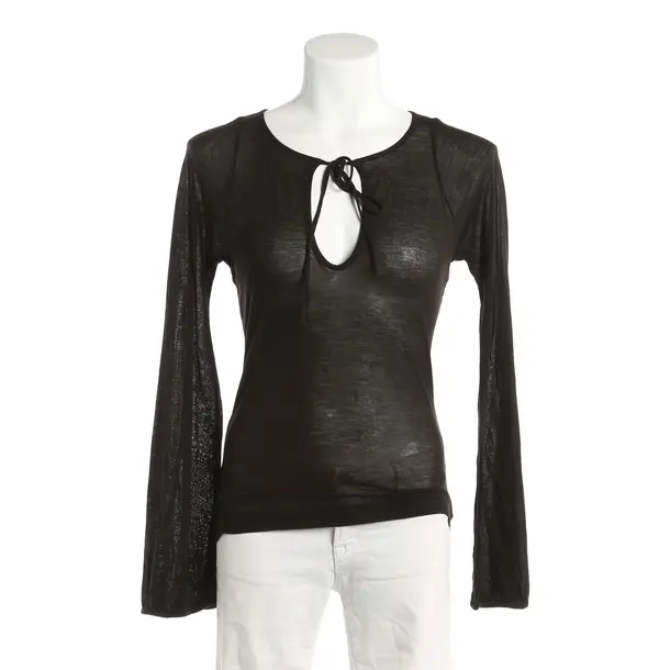 Bluse, in Schwarz, Lyocell, Strenesse