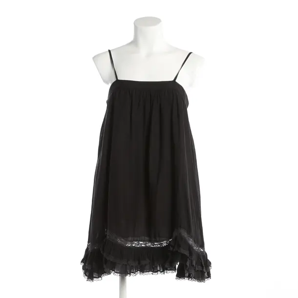 Dress, in Black, Viscose, Mes Demoiselles