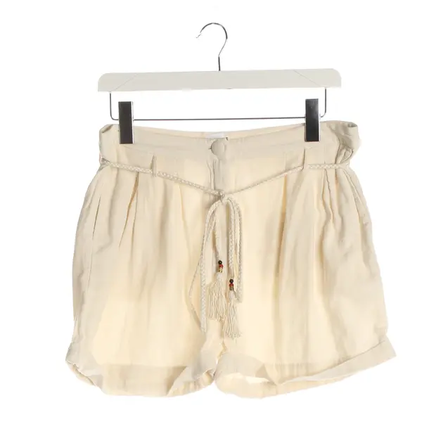 Shorts, in Beige, Baumwolle, Mes Demoiselles
