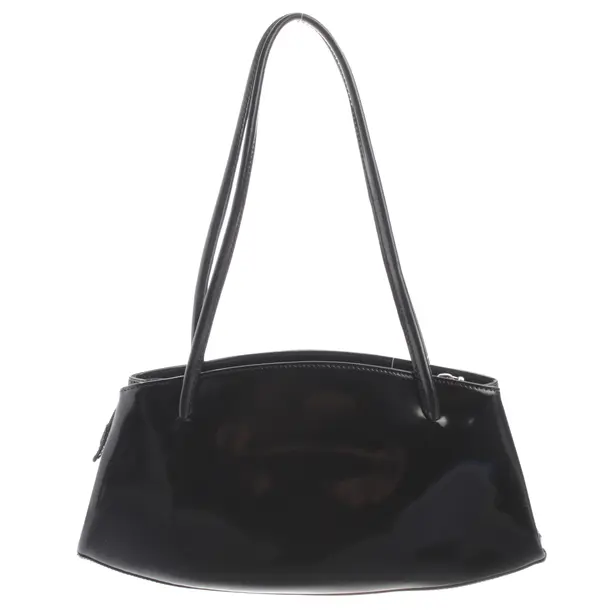 Schultertasche, in Schwarz, Leder, Coccinelle