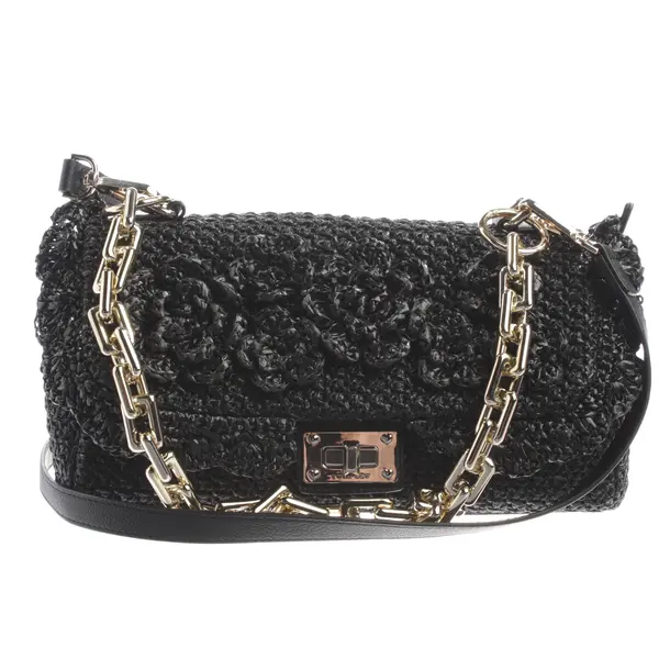 Schultertasche, in Schwarz, Polyamid, Twin Set