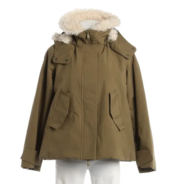 Übergangsjacke, in Olivgrün, Polyester, Save the Duck