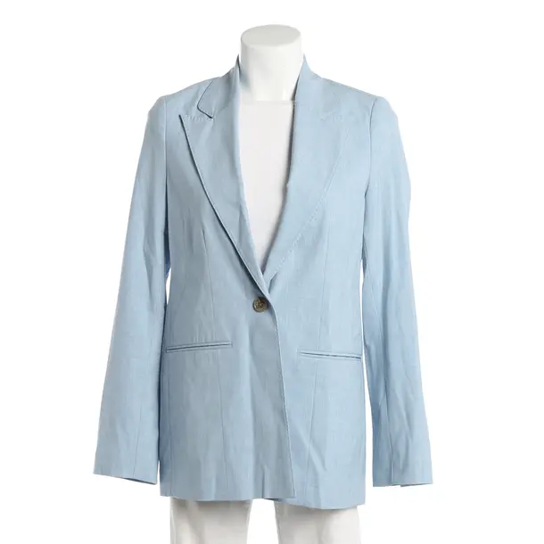 Blazer, in Hellblau, Viskose, Mos Mosh