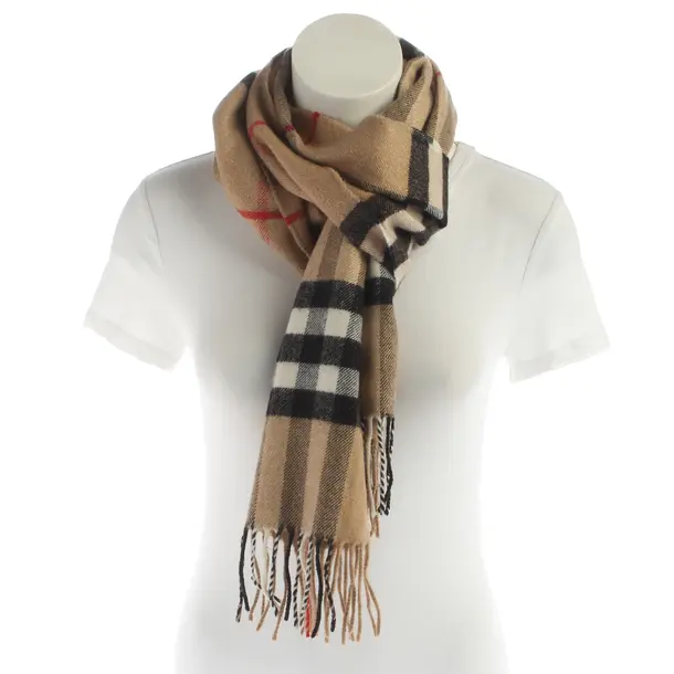 Sciarpa, in Multicolore, Lana, Burberry