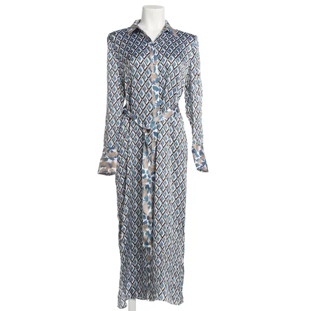 Kleid, in Mehrfarbig, Seide, Herzensangelegenheit